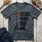 Steady Heart Sure Aim T-Shirt