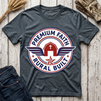 Premium Faith Rural Built T-Shirt