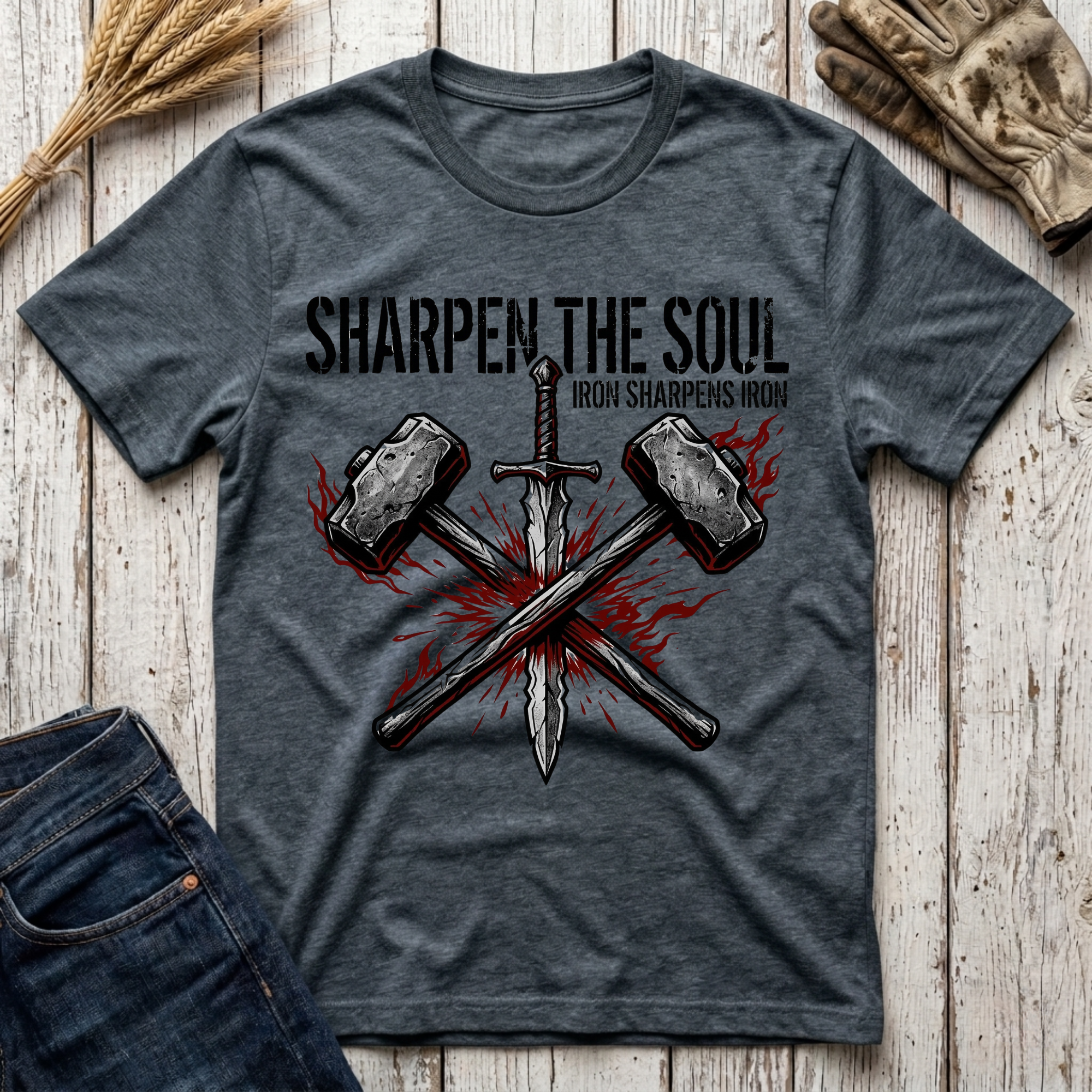 Sharpen the Soul T-Shirt