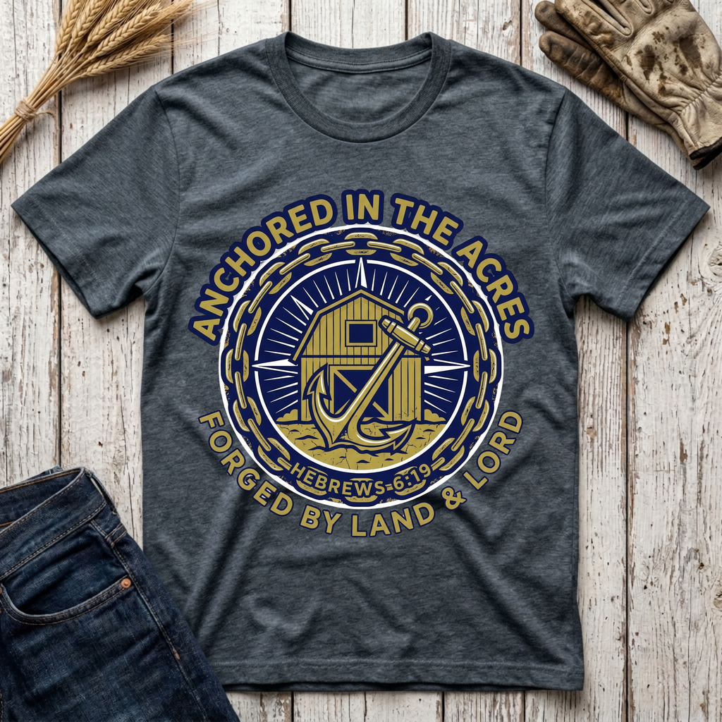 Anchored in the Acres T-Shirt