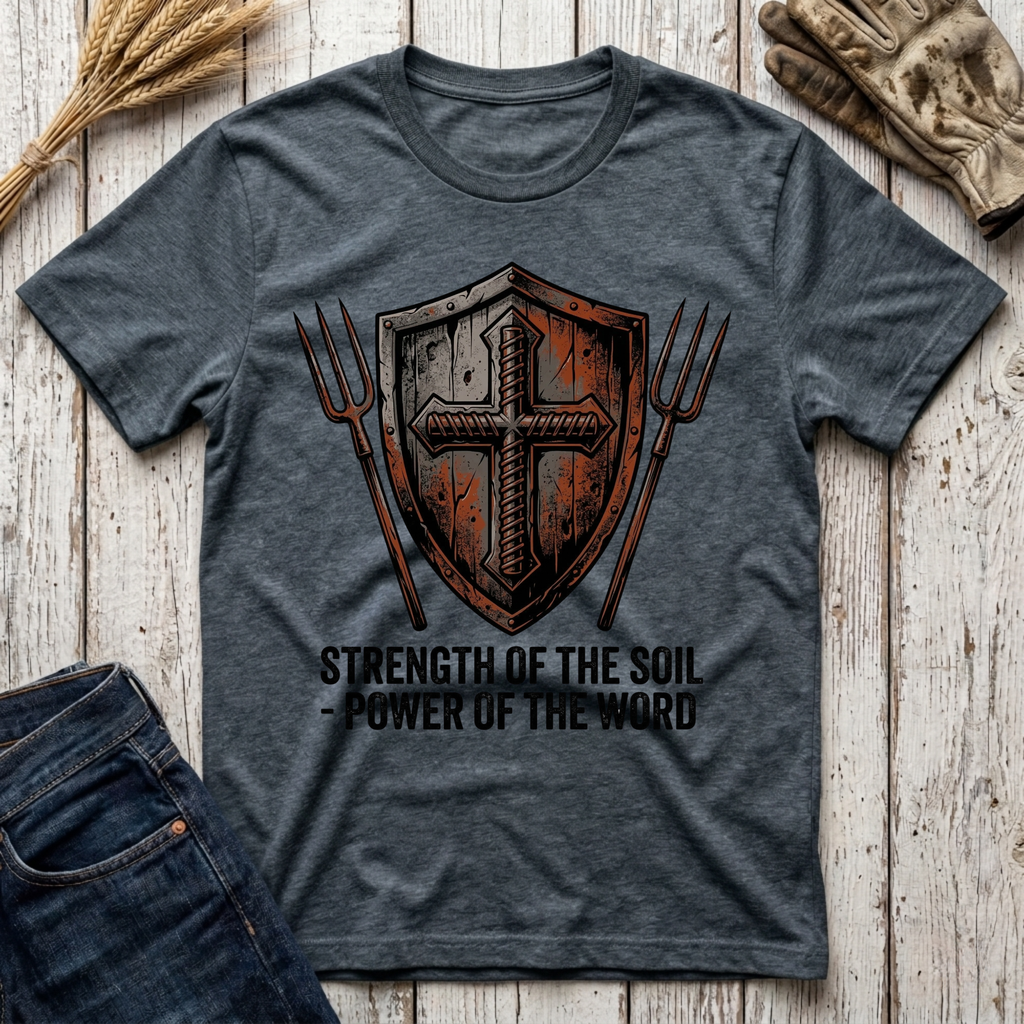 Strength of the Soil T-Shirt