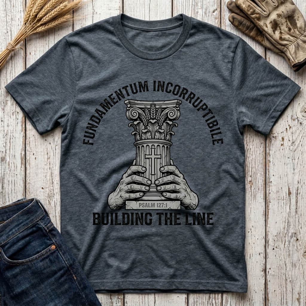 Fundamentum Incorruptibile T-Shirt