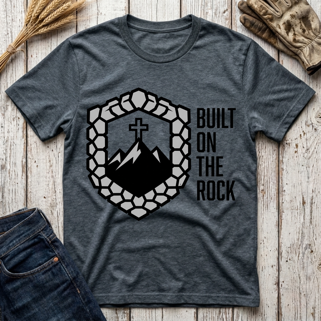 Built on the Rock T-Shirt