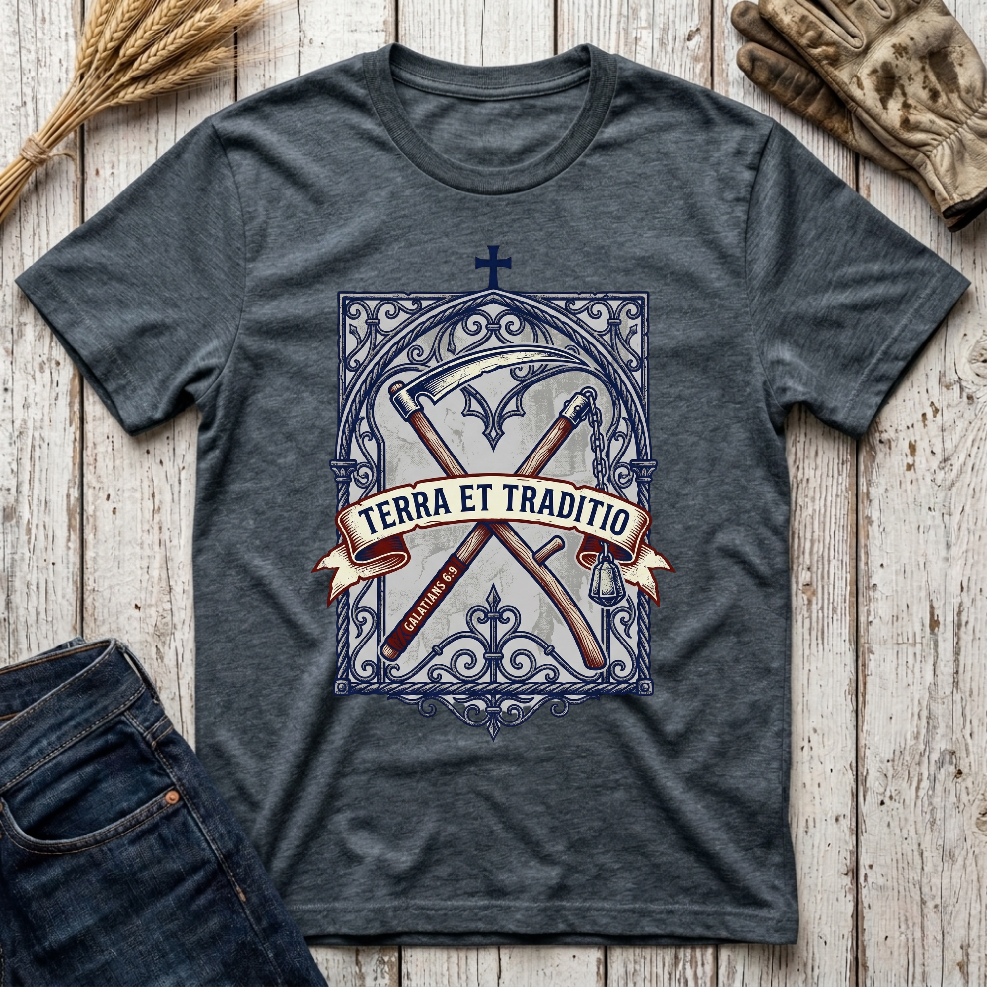 Terra Et Traditio T-Shirt
