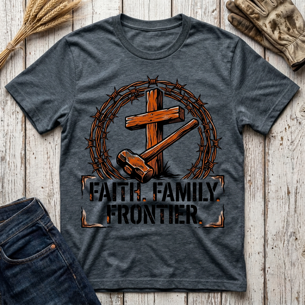 Faith Family Frontier T-Shirt