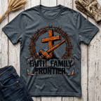 Faith Family Frontier T-Shirt