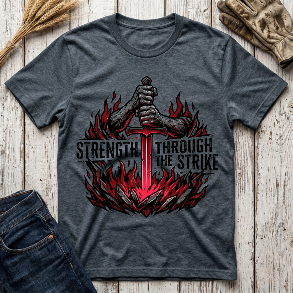 Strength Through the Strike T-Shirt