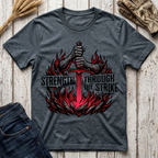 Strength Through the Strike T-Shirt
