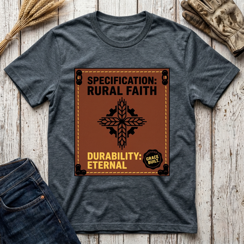 Specification Rural Faith T-Shirt