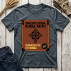 Specification Rural Faith T-Shirt