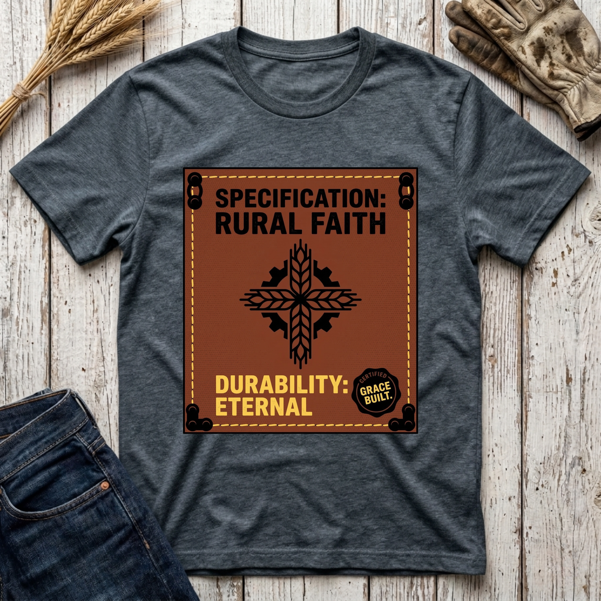 Specification Rural Faith T-Shirt