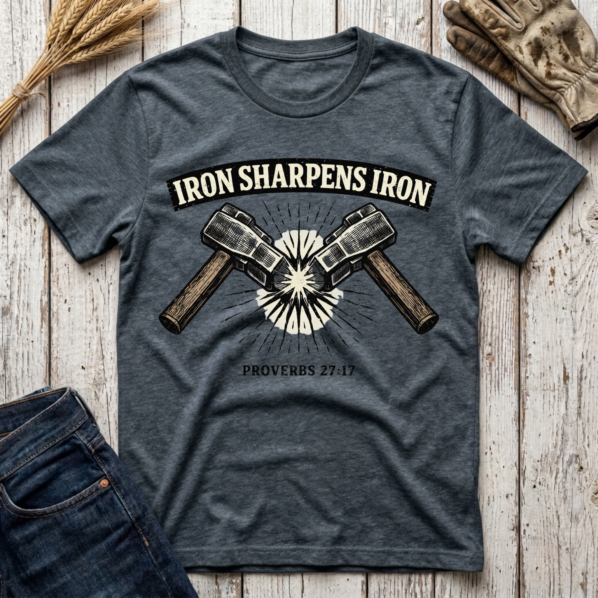 Iron Sharpens Iron T-Shirt