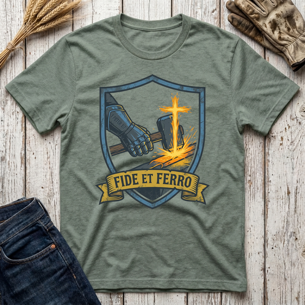 Fidei Et Ferro T-Shirt