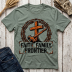 Faith Family Frontier T-Shirt