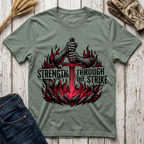 Strength Through the Strike T-Shirt