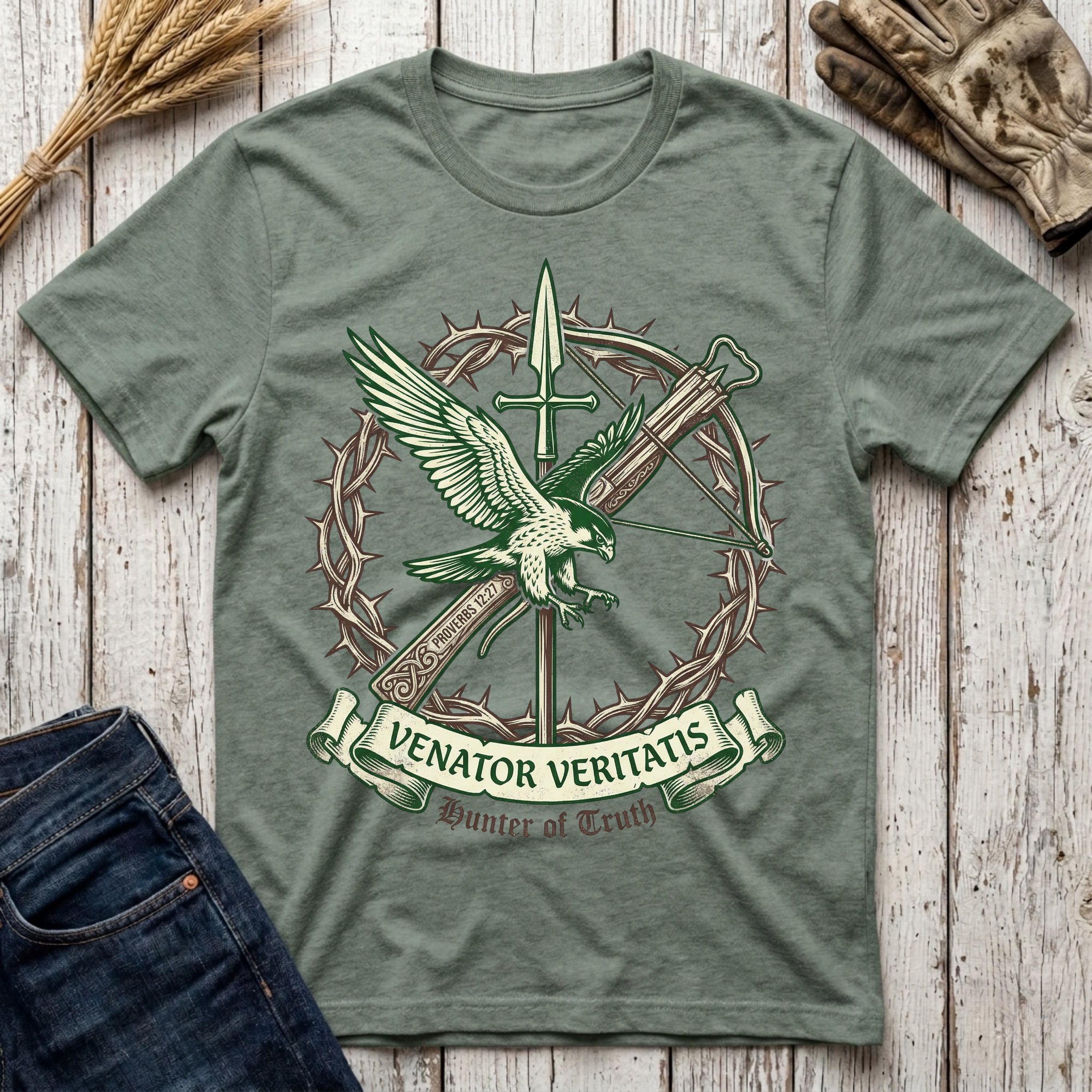 Venator Veritatis Hunter of Truth T-Shirt
