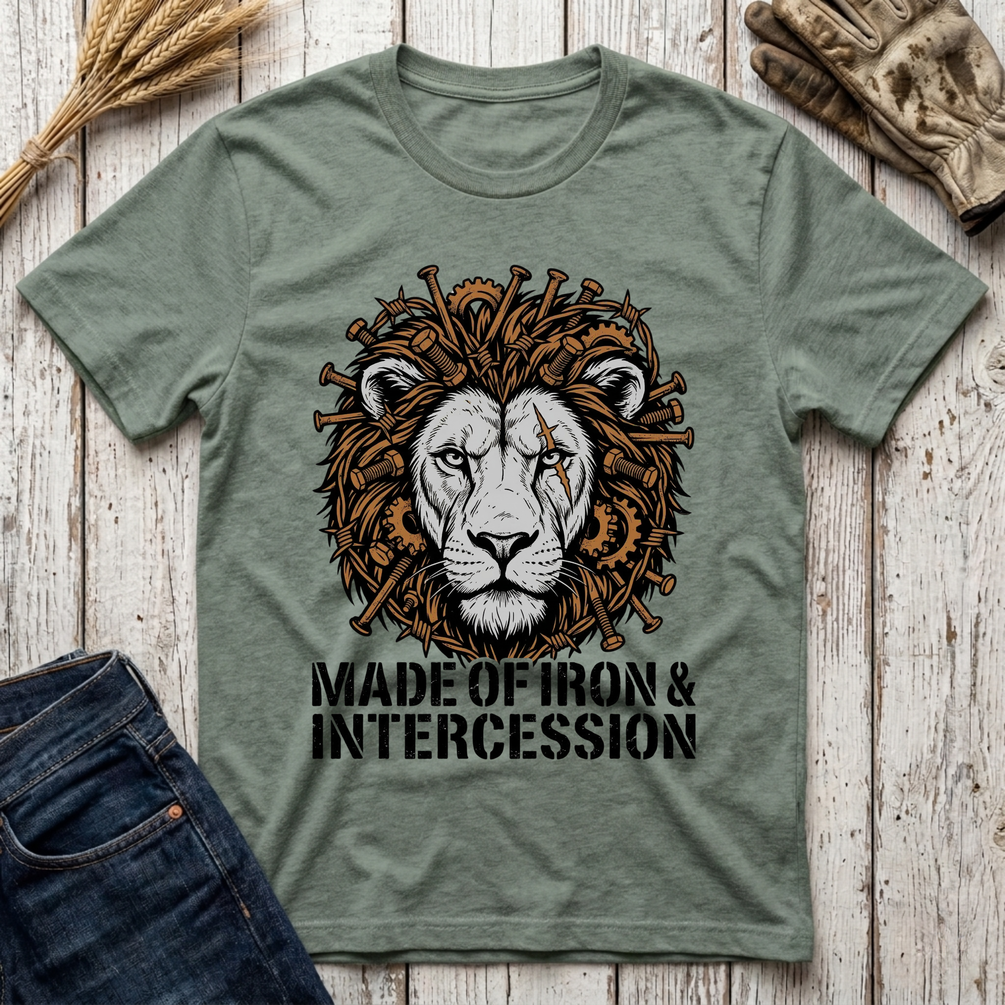 Made of Iron & Intercession T-Shirt
