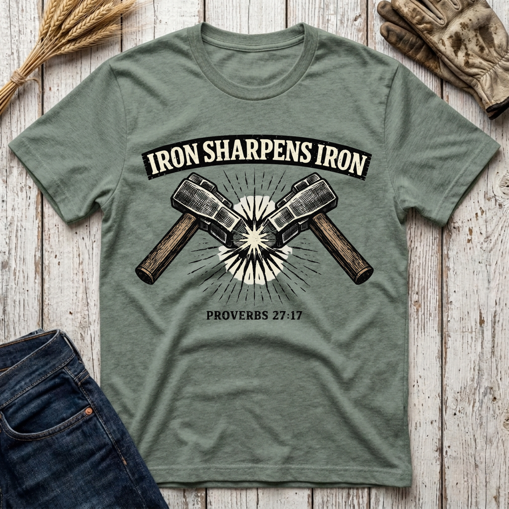 Iron Sharpens Iron T-Shirt