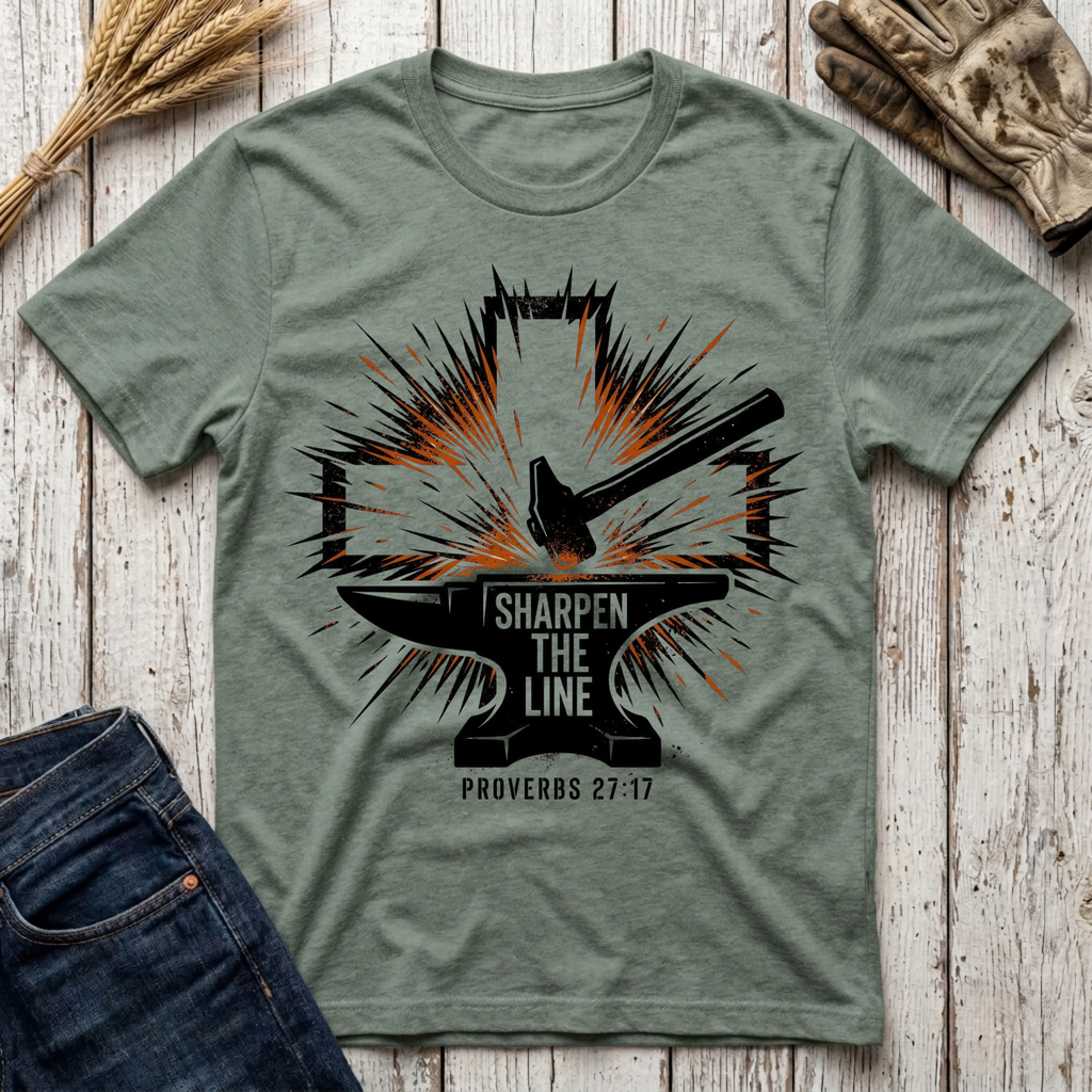 Sharpen the Line T-Shirt