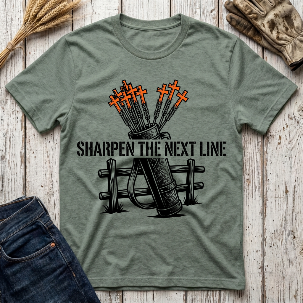 Sharpen The Next Line T-Shirt