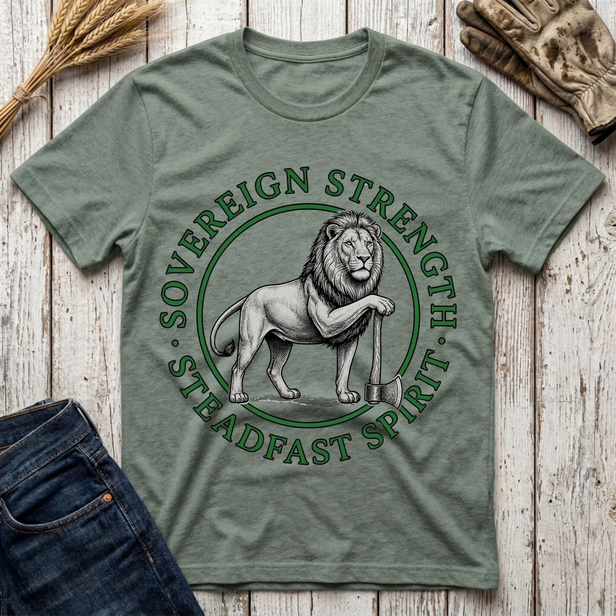Sovereign Strength Steadfast Spirit T-Shirt