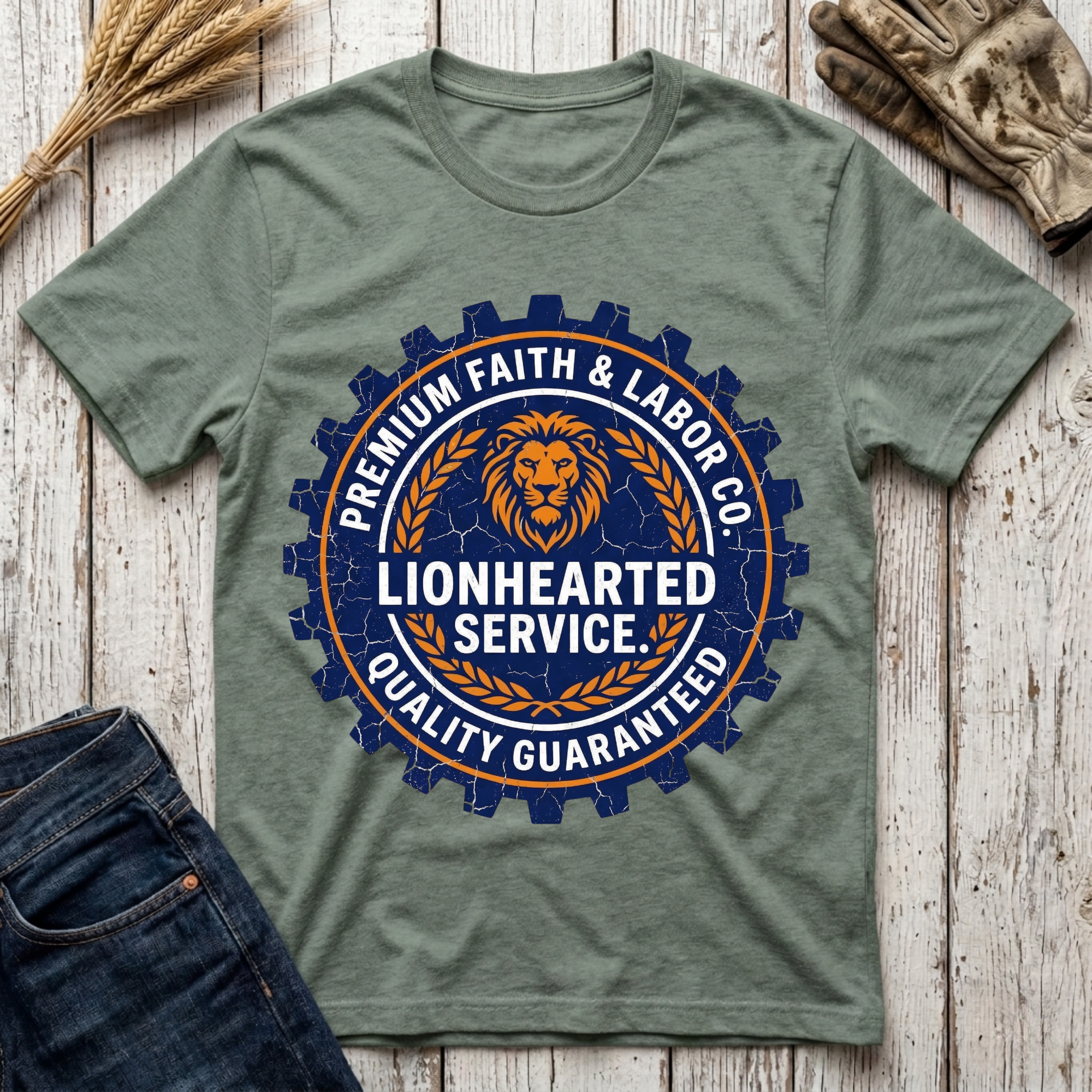 Premium Faith & Labor Co T-Shirt