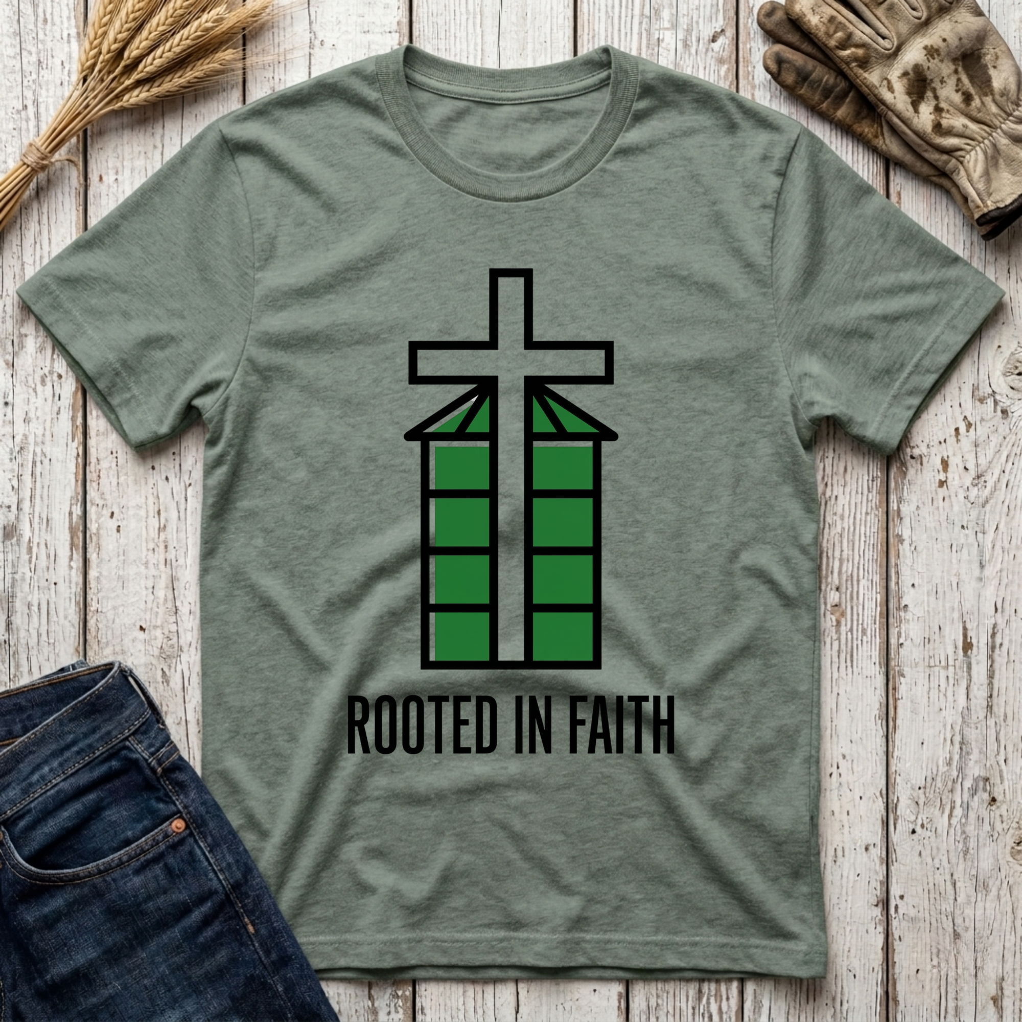 Rooted In Faith T-Shirt