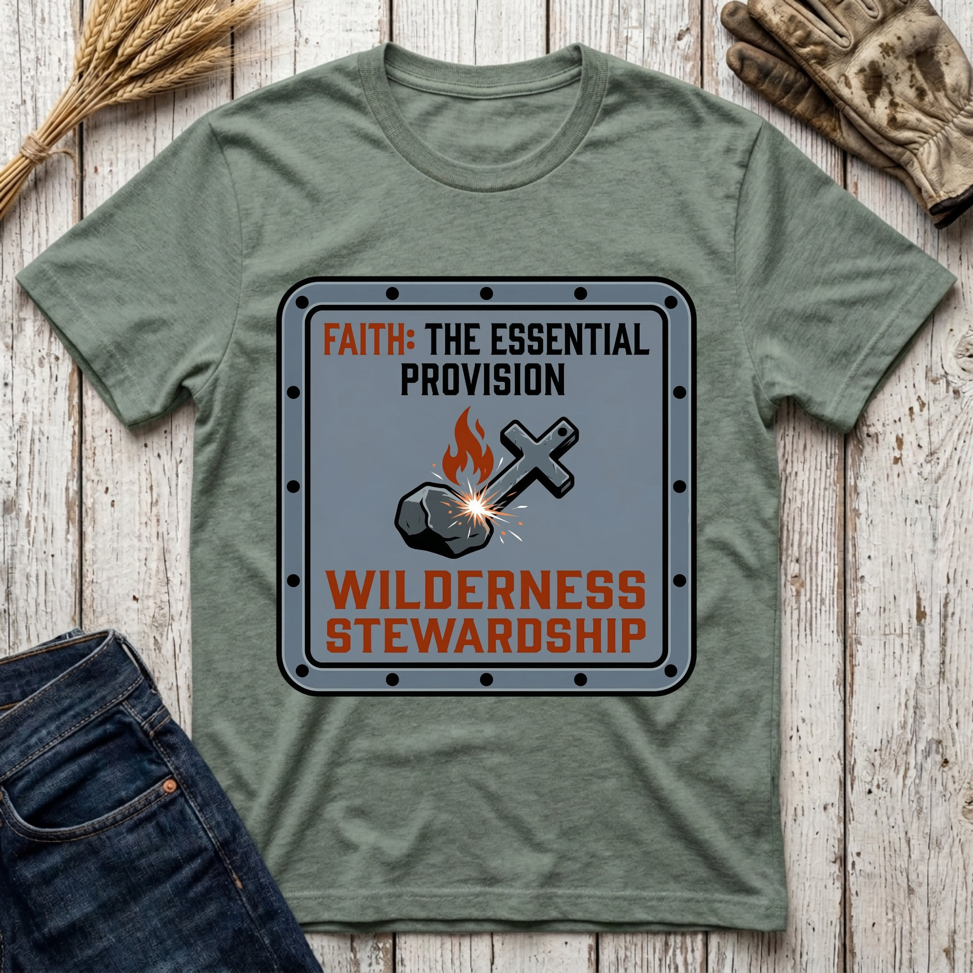 Faith The Essential Provision T-Shirt
