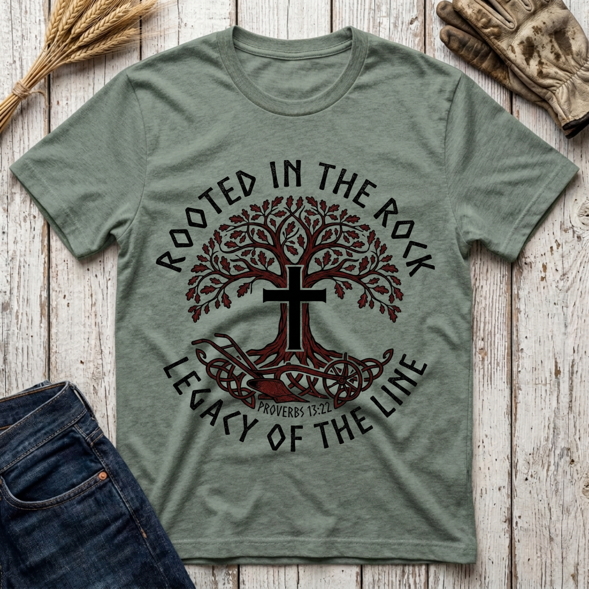 Rooted in the Rock T-Shirt