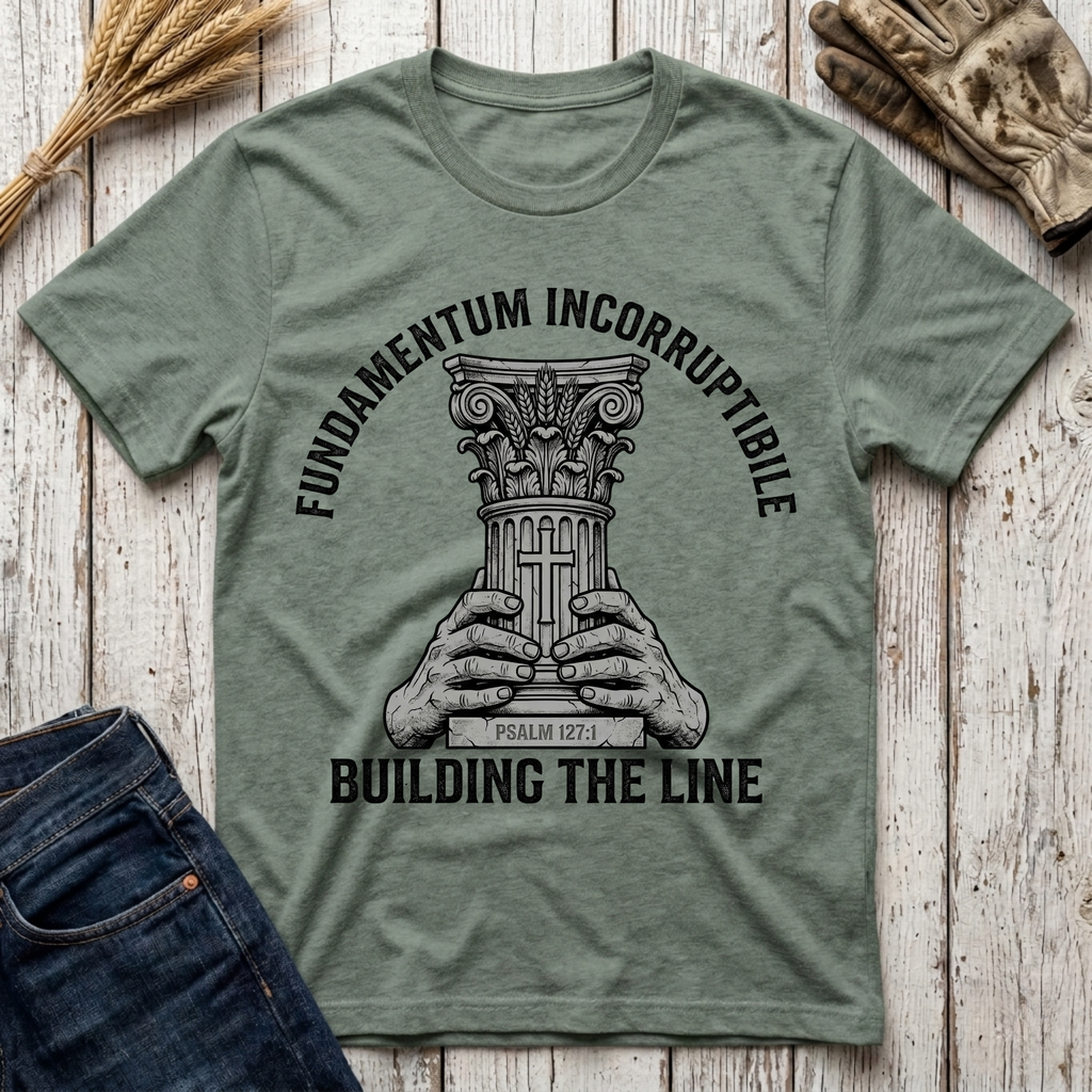 Fundamentum Incorruptibile T-Shirt