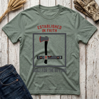 Established in Faith Built for the Beyond T-Shirt