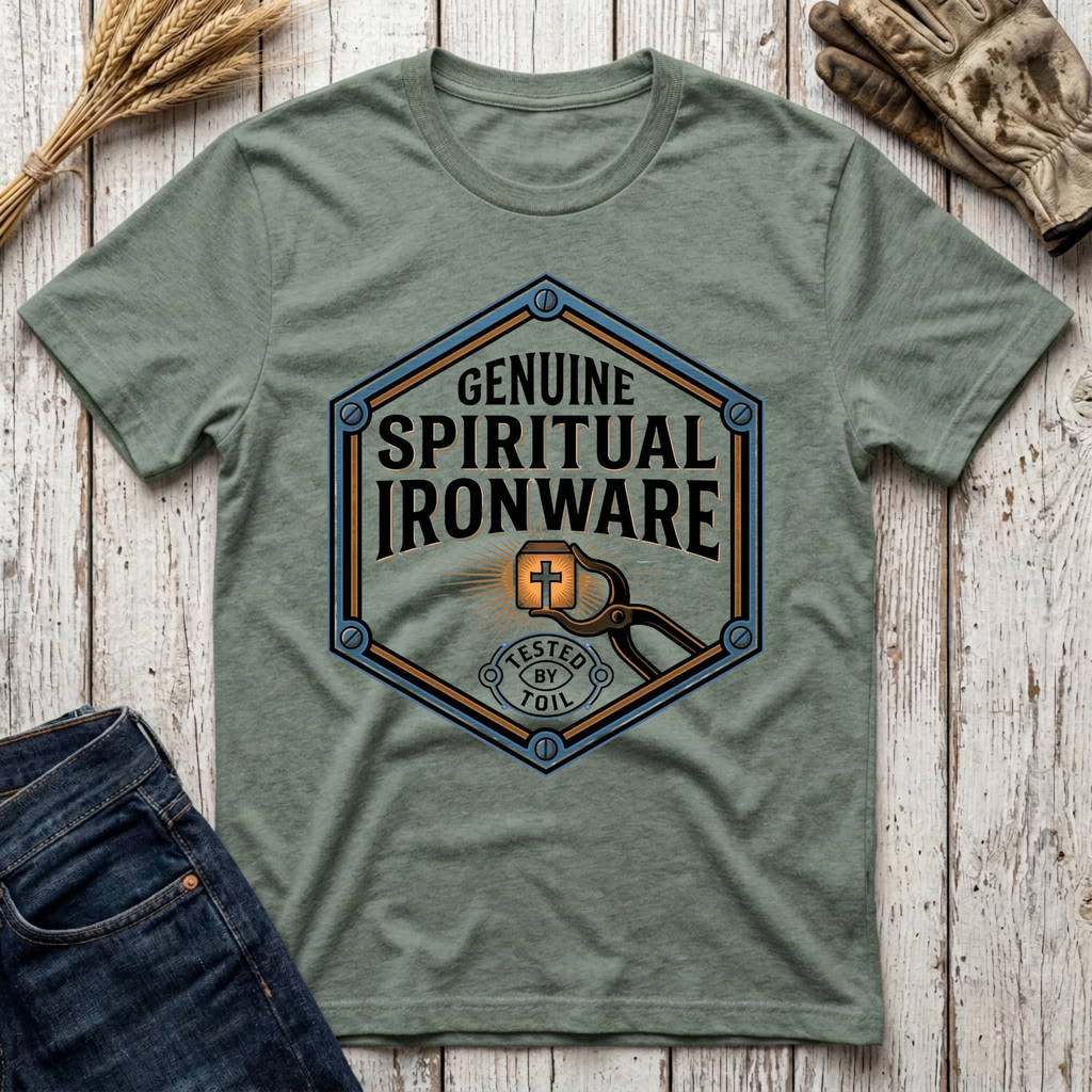 Genuine Spiritual Ironware T-Shirt