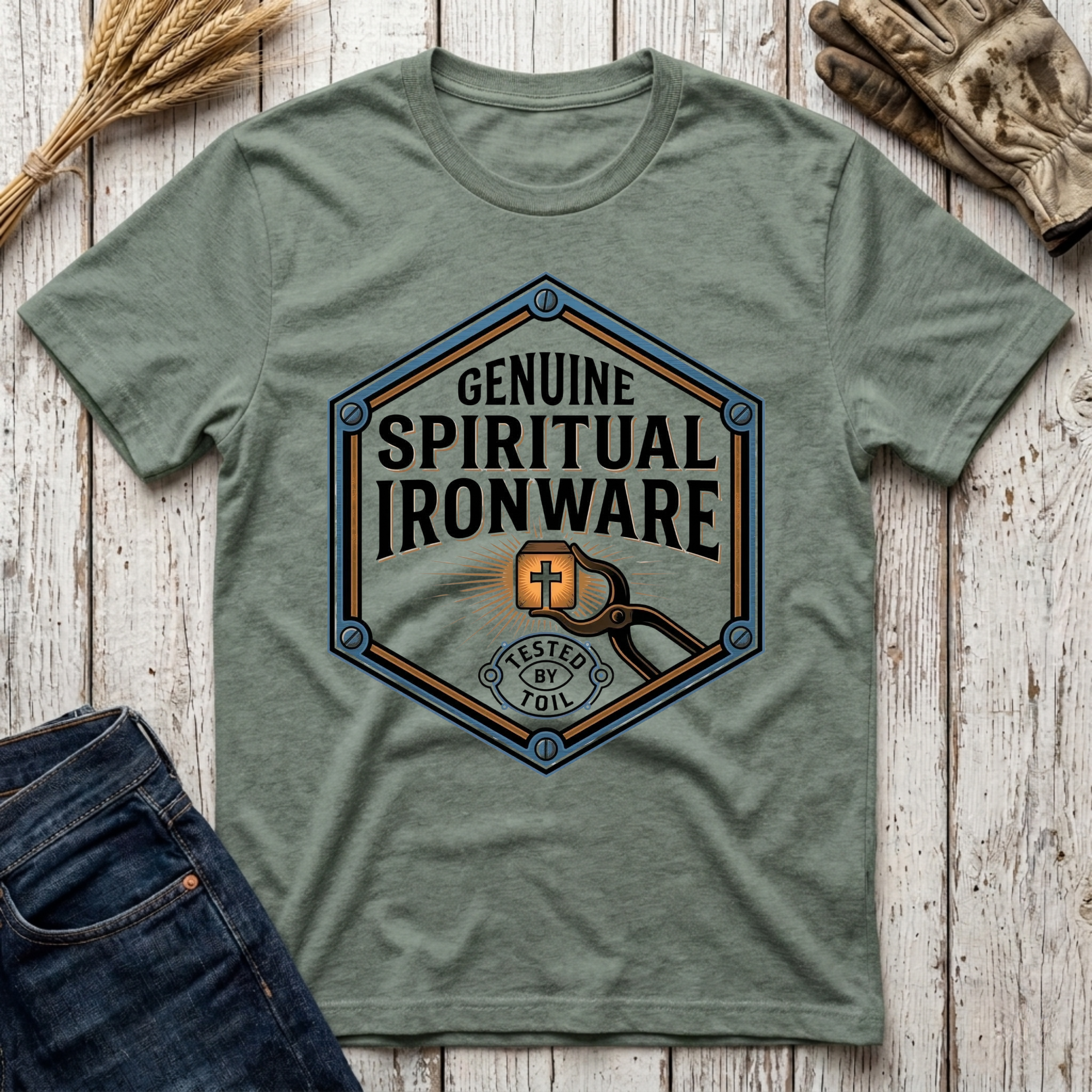 Genuine Spiritual Ironware T-Shirt