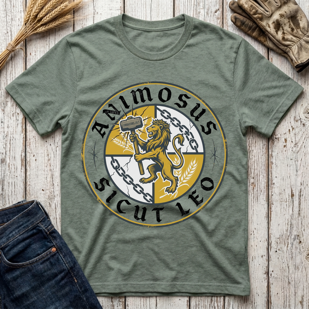 Animosus Sicut Leo T-Shirt