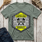 Specification Faith Led T-Shirt