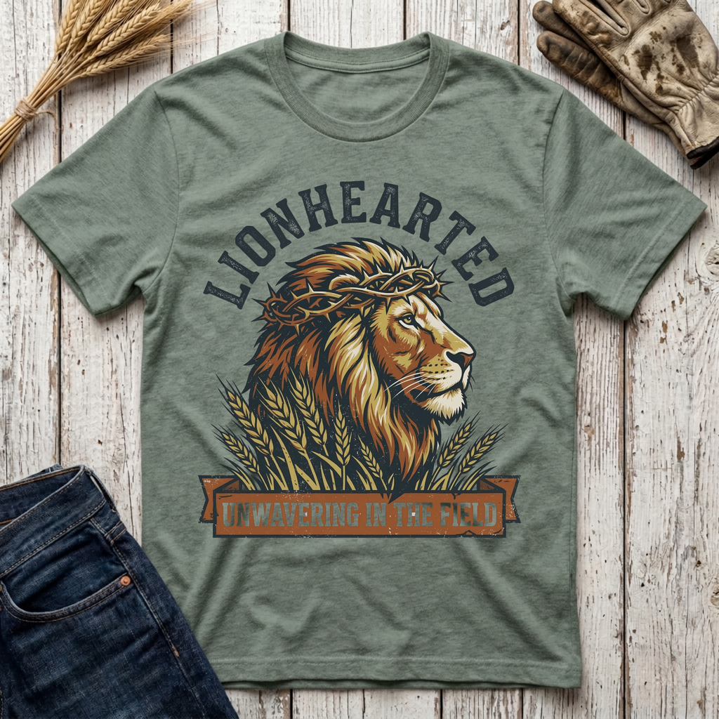 Lionhearted Unwavering in the Field T-Shirt