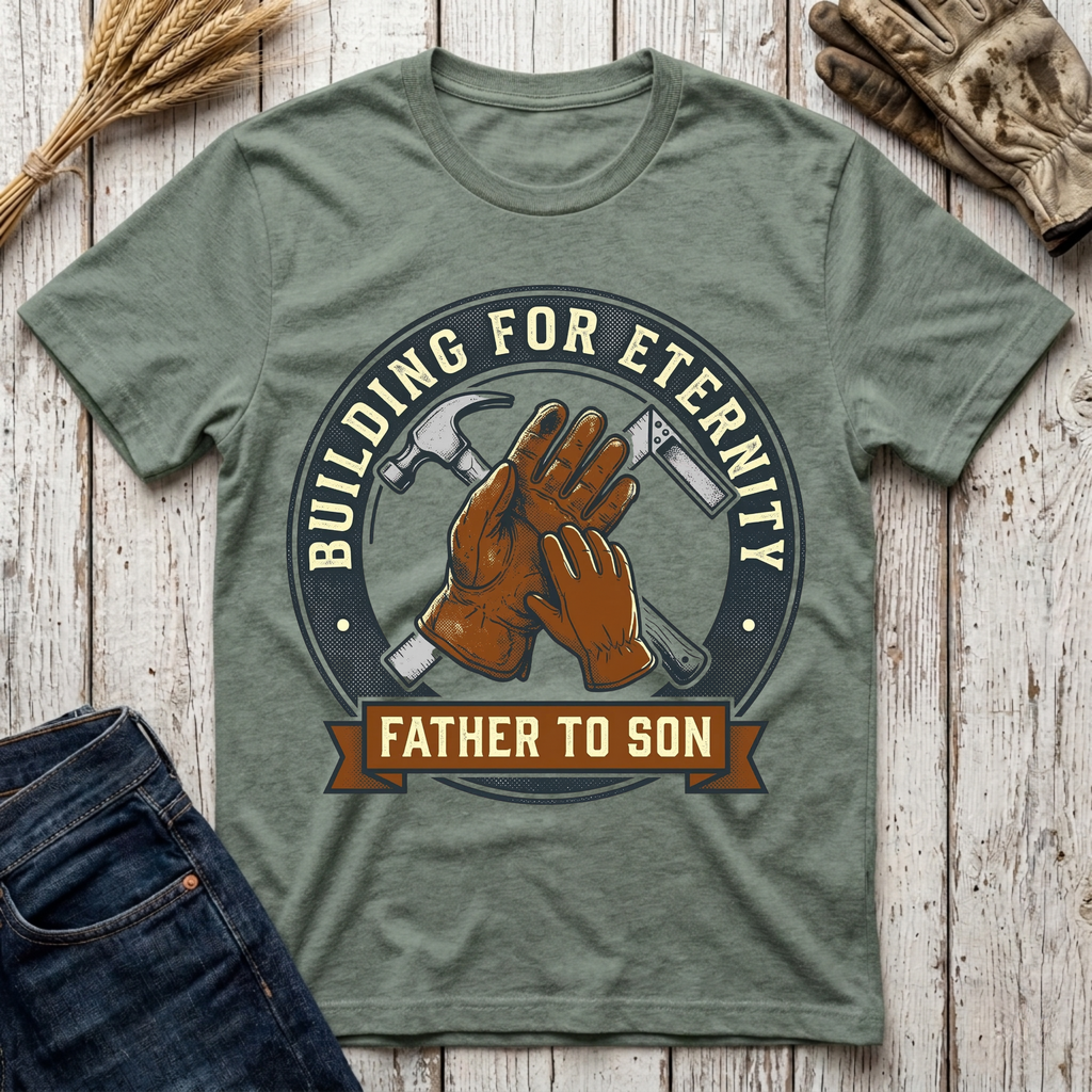Building For Eternity T-Shirt