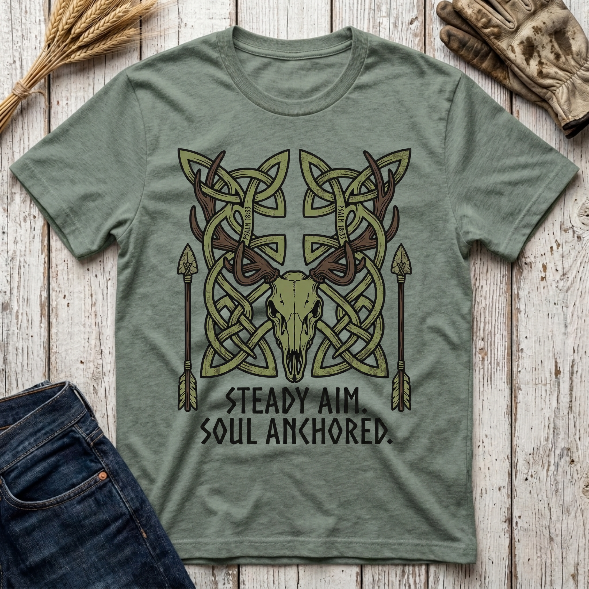 Steady Aim Soul Anchored T-Shirt