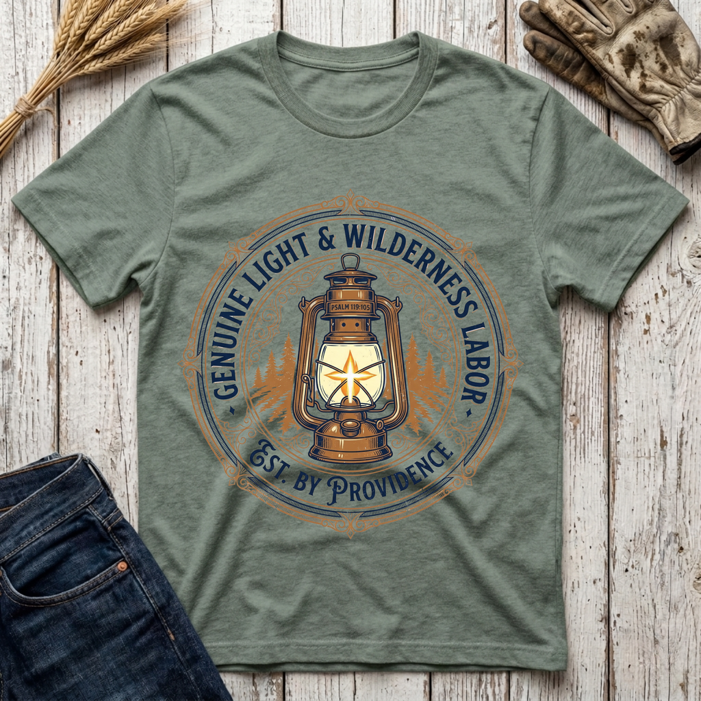 Genuine Light & Wilderness Labor T-Shirt