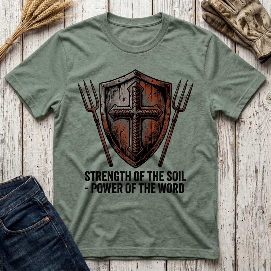 Strength of the Soil T-Shirt