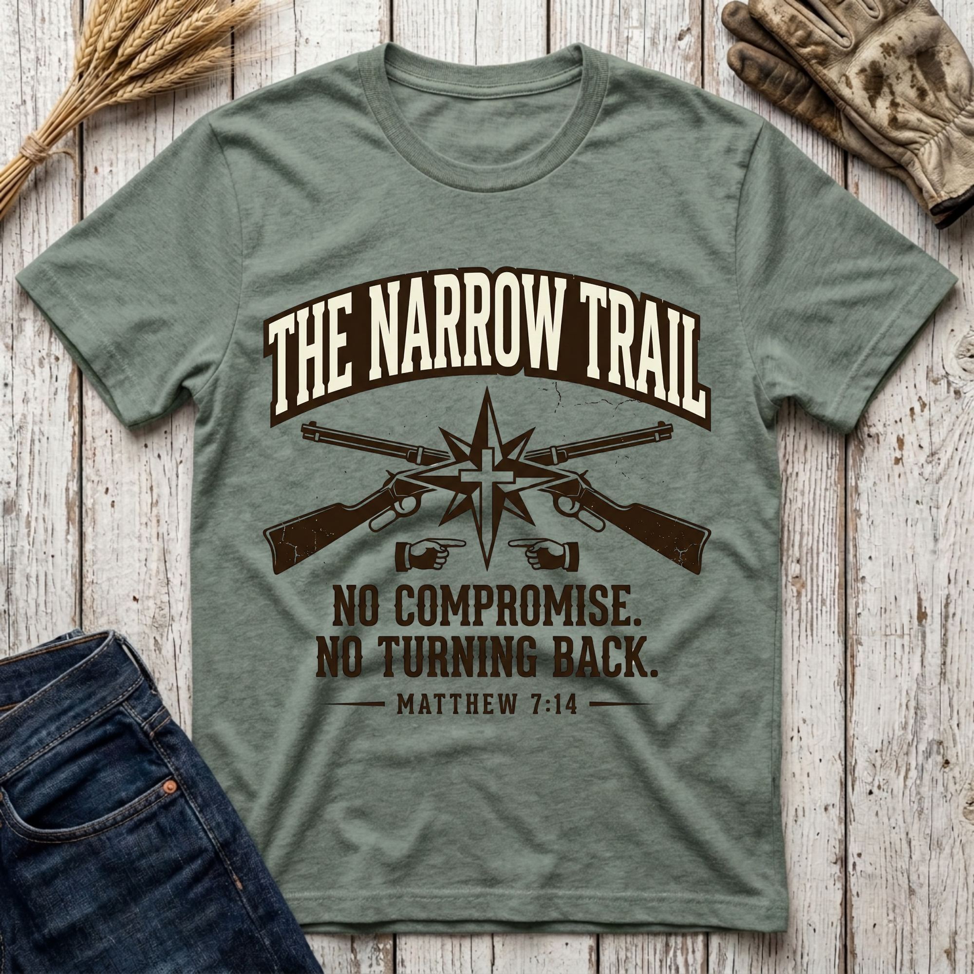 The Narrow Trail T-Shirt