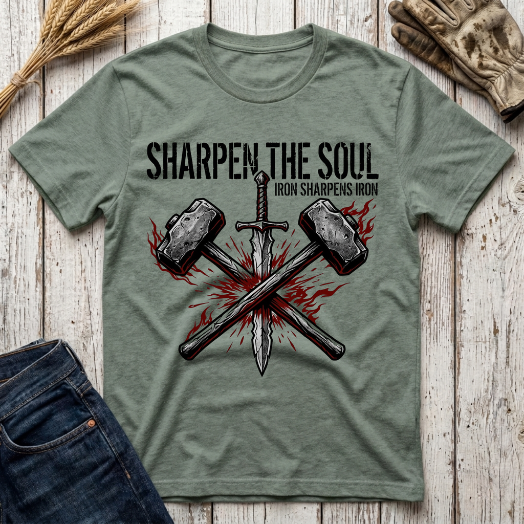 Sharpen the Soul T-Shirt