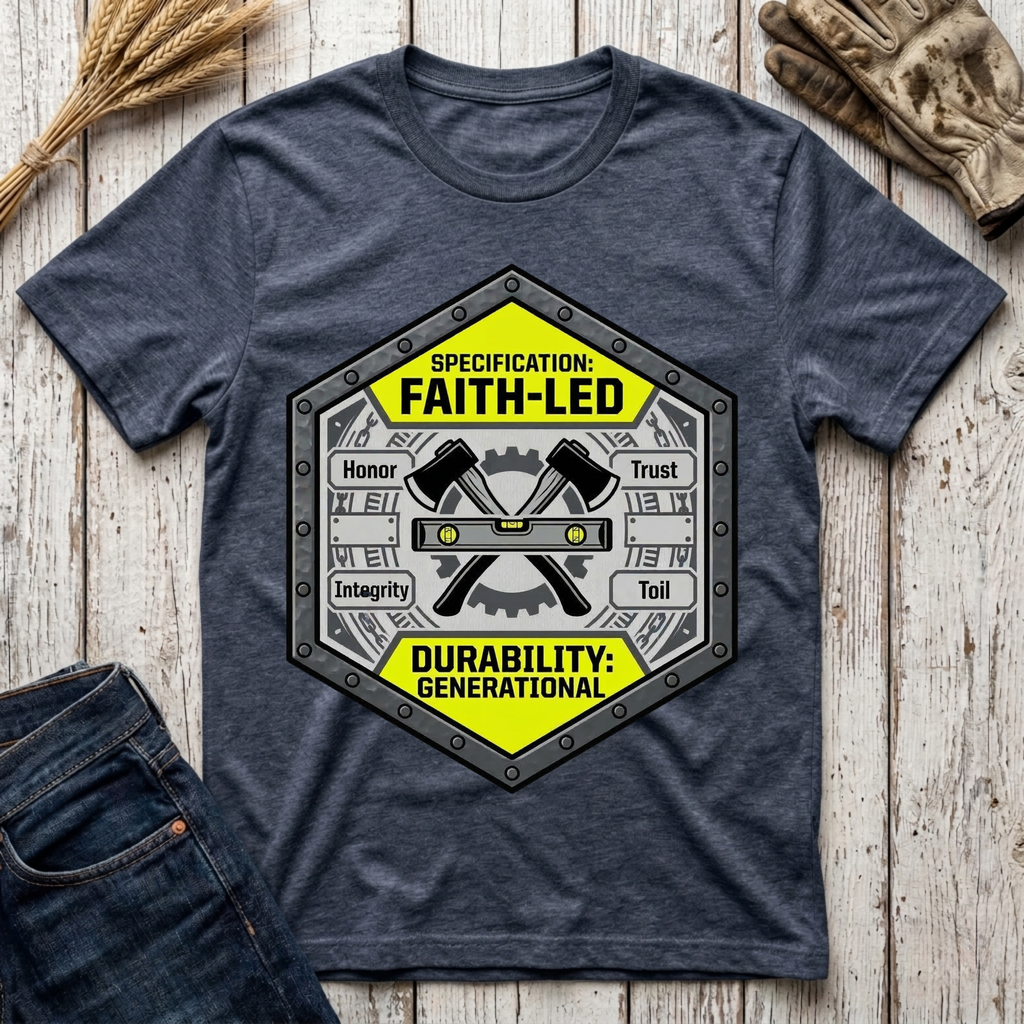 Specification Faith Led T-Shirt