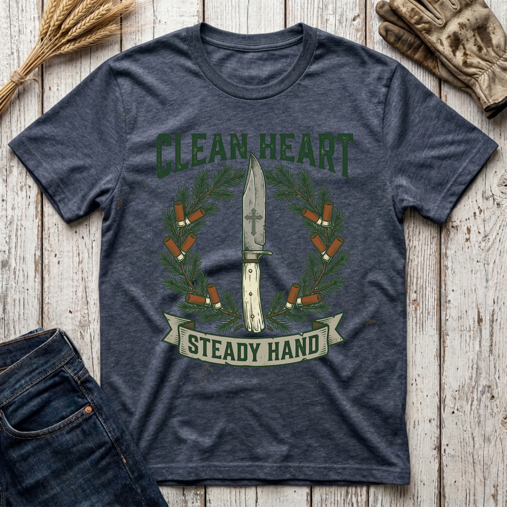 Clean Heart Steady Hand T-Shirt