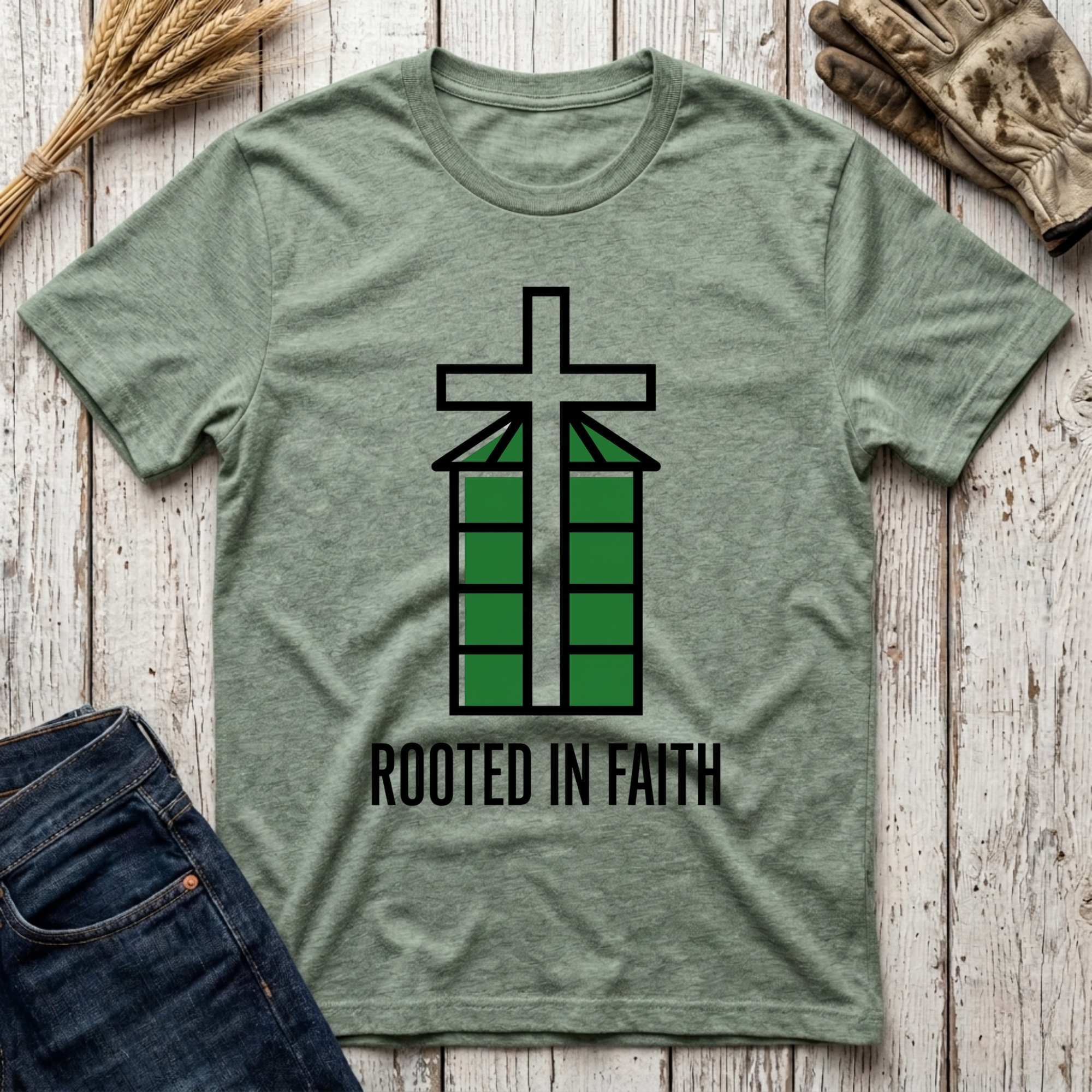 Rooted In Faith T-Shirt