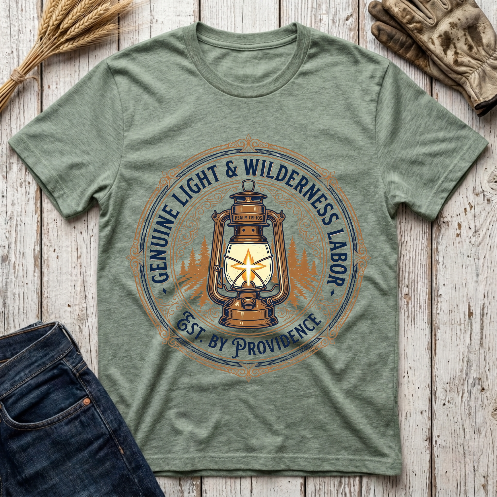 Genuine Light & Wilderness Labor T-Shirt