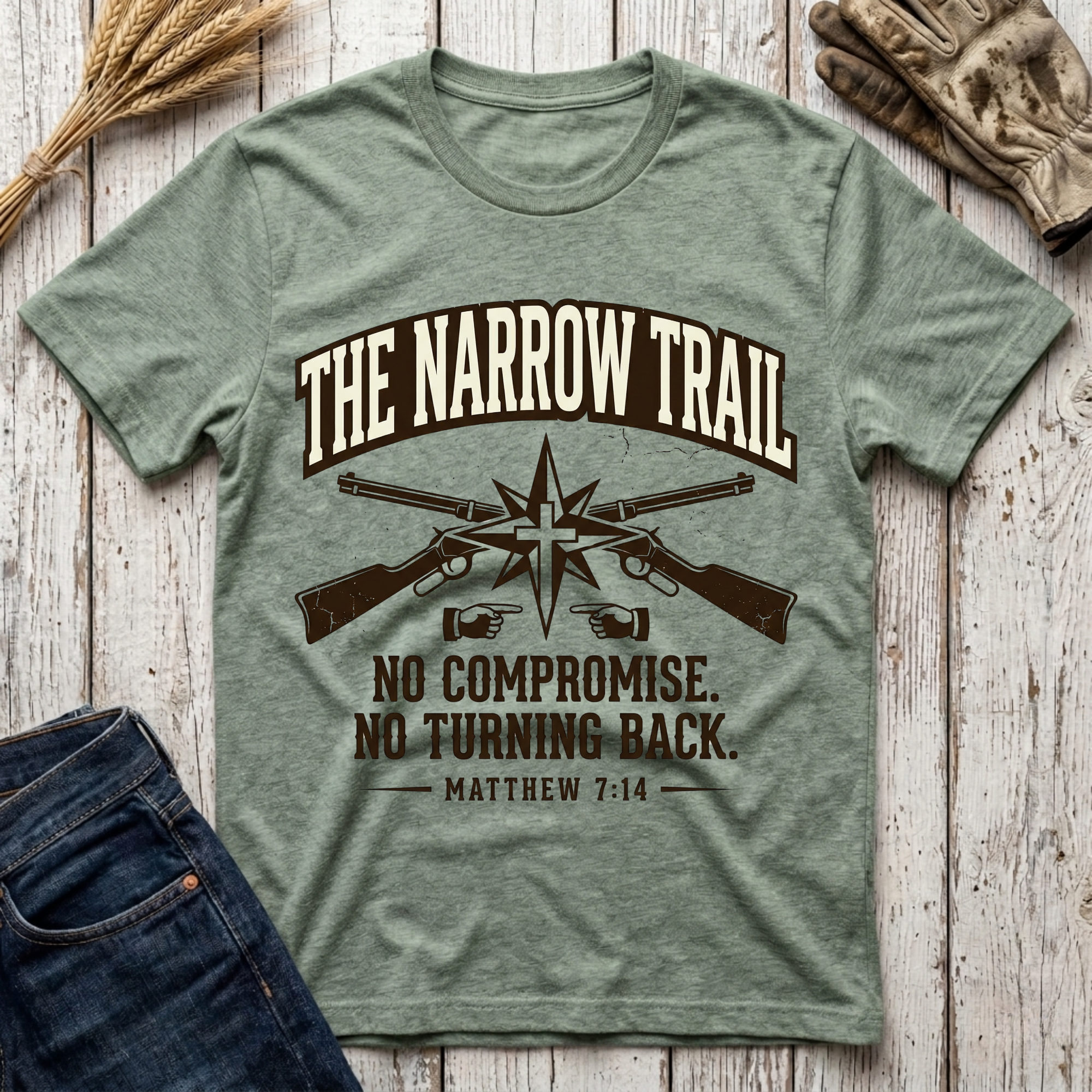 The Narrow Trail T-Shirt
