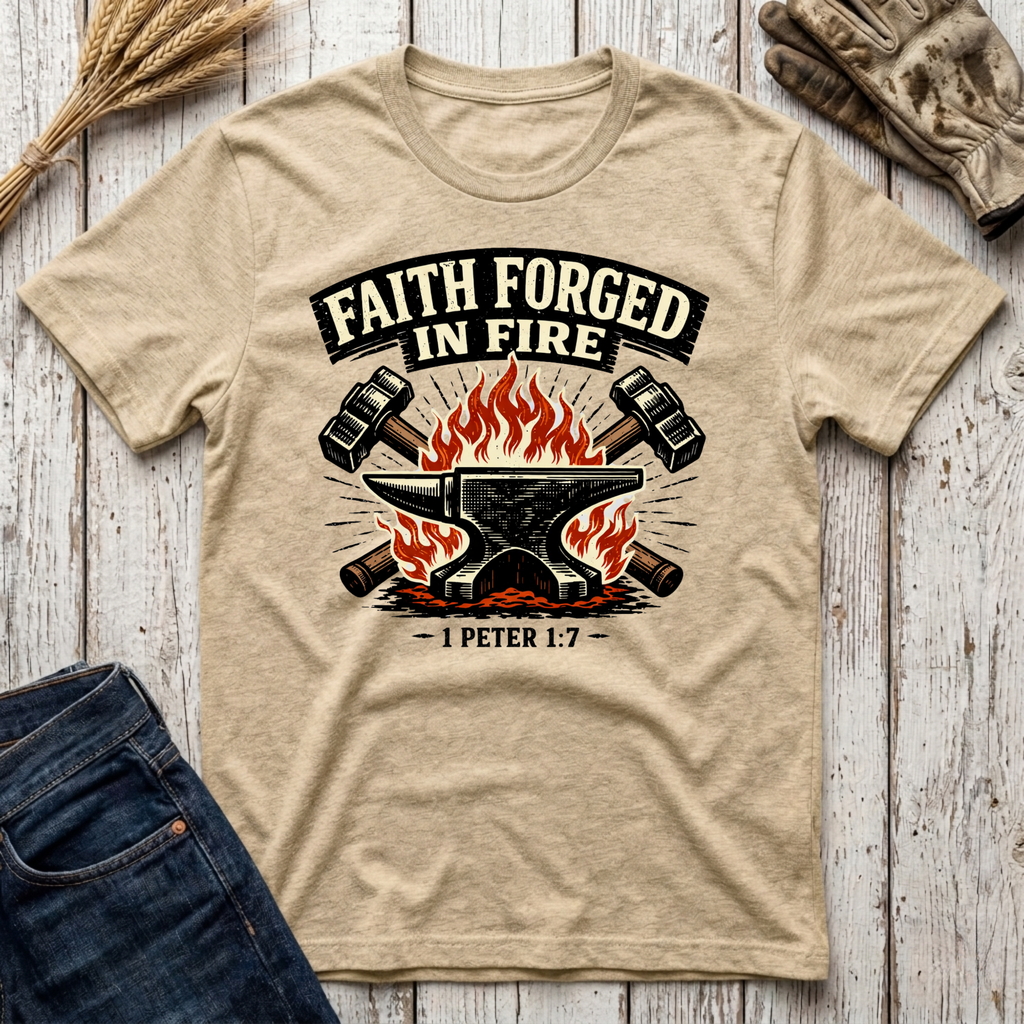 Faith Forged in Fire T-Shirt