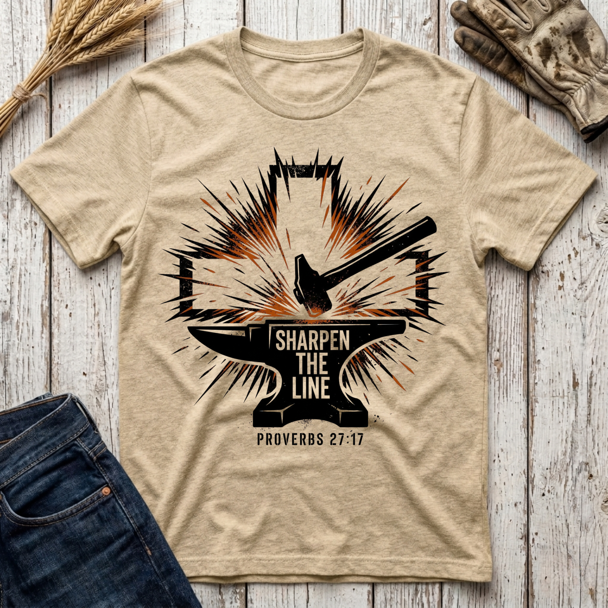 Sharpen the Line T-Shirt