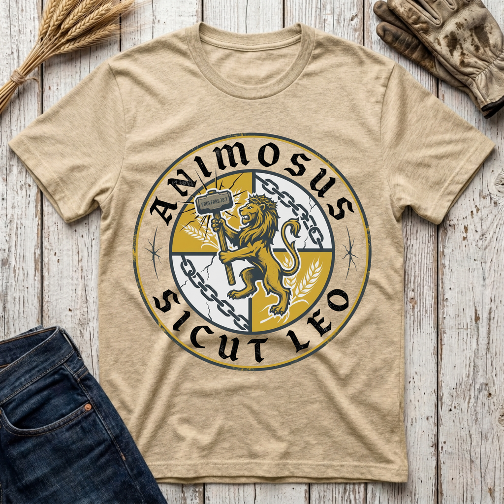 Animosus Sicut Leo T-Shirt